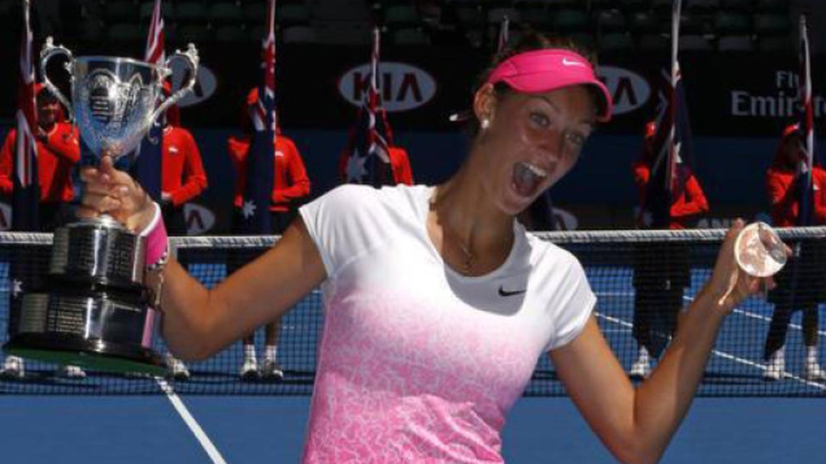 Australian Open Tereza Mihalikova wins junior girls’ title The Hindu